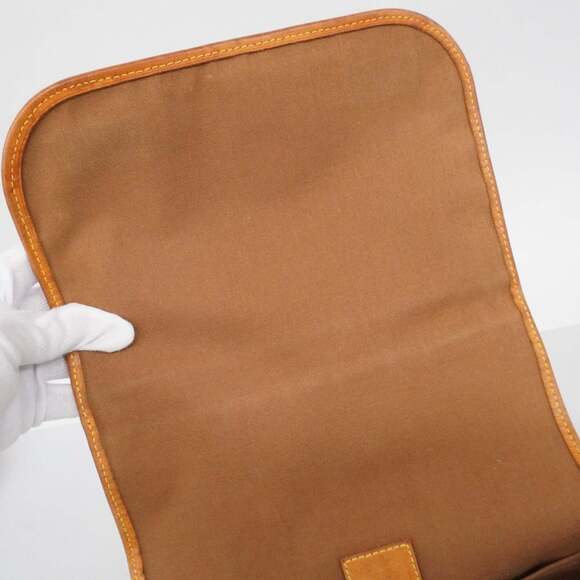 LOUIS VUITTON Brown Monogram Shoulder Bag - Picture 10 of 16